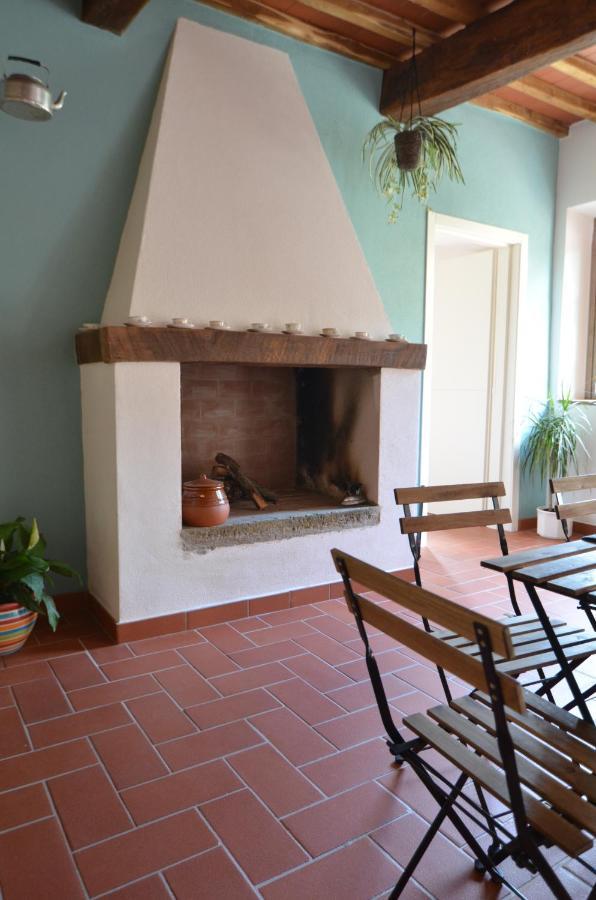 La Casa Nell'Aia Bed & Breakfast Monsummano Terme Luaran gambar