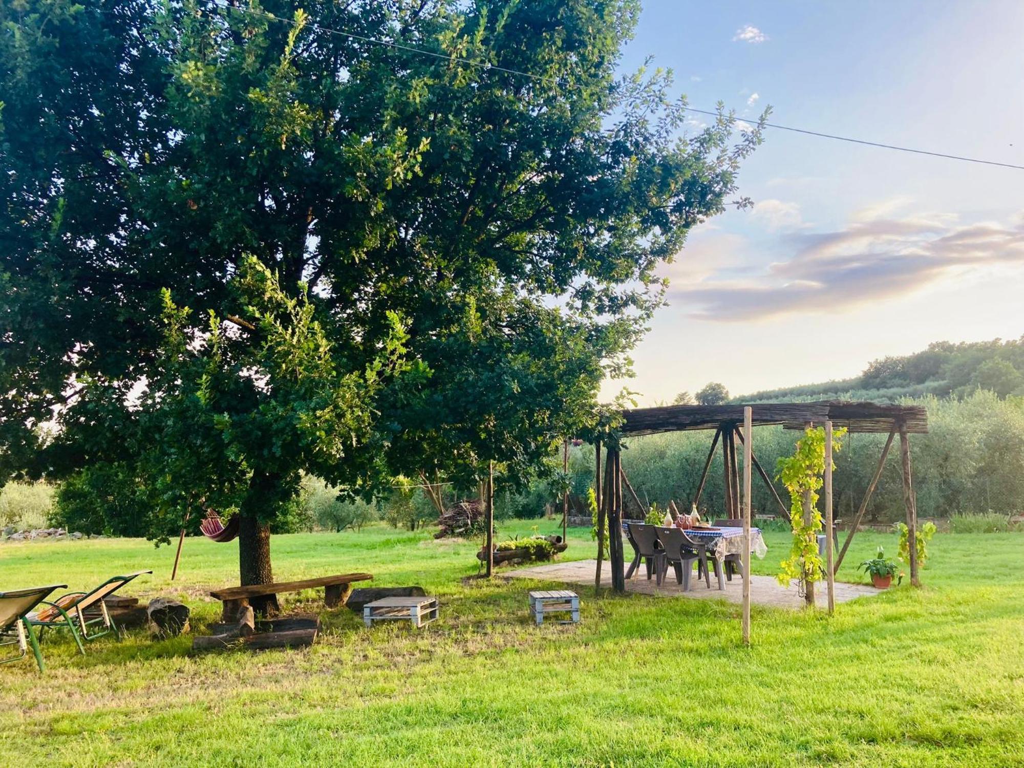 La Casa Nell'Aia Bed & Breakfast Monsummano Terme Luaran gambar