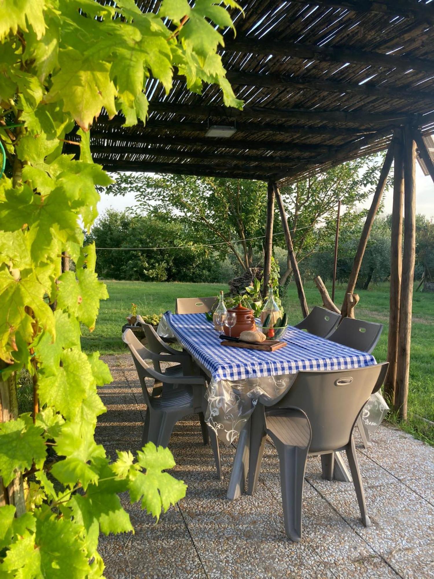 La Casa Nell'Aia Bed & Breakfast Monsummano Terme Luaran gambar